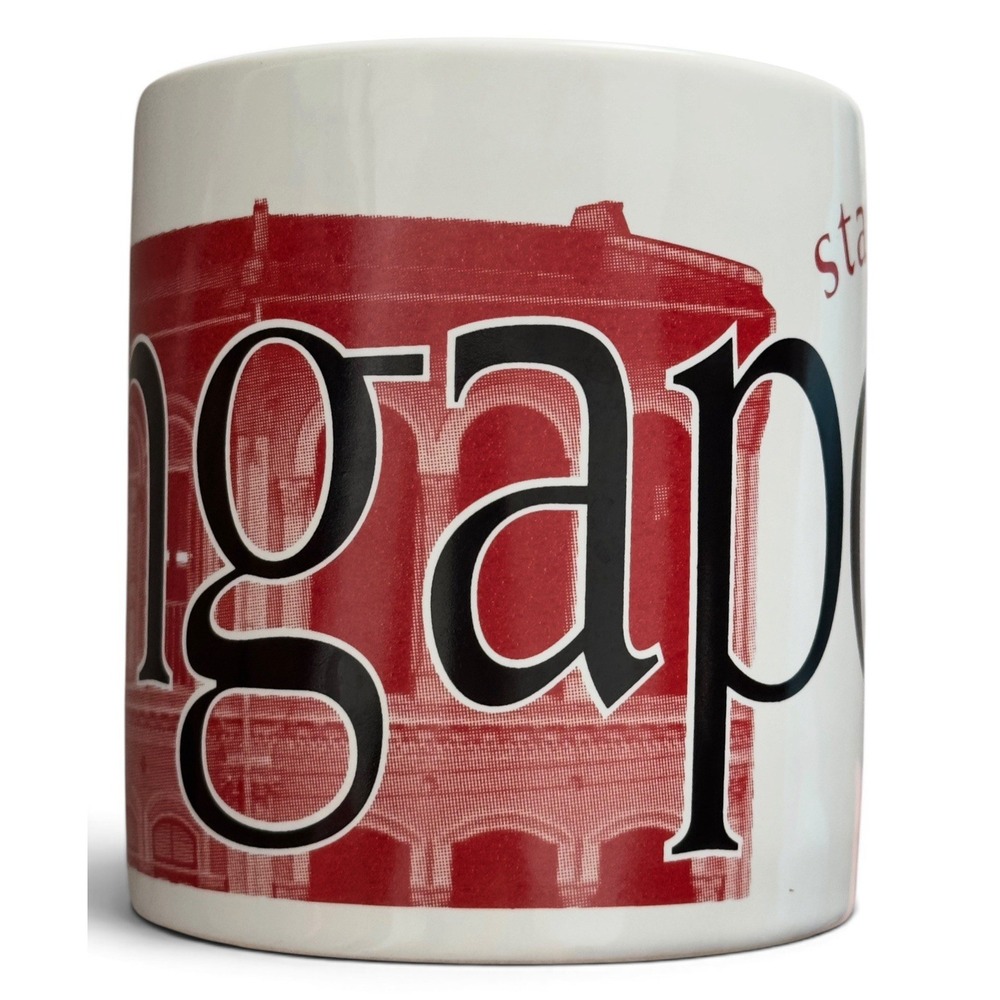 Starbucks Singapore City Mug Collector Series Coffee Tea Mug Cup 20 oz - Picture 3 of 8